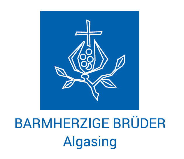 Logo der Barmherzigen Brüder Algasing - Link zur Startseite