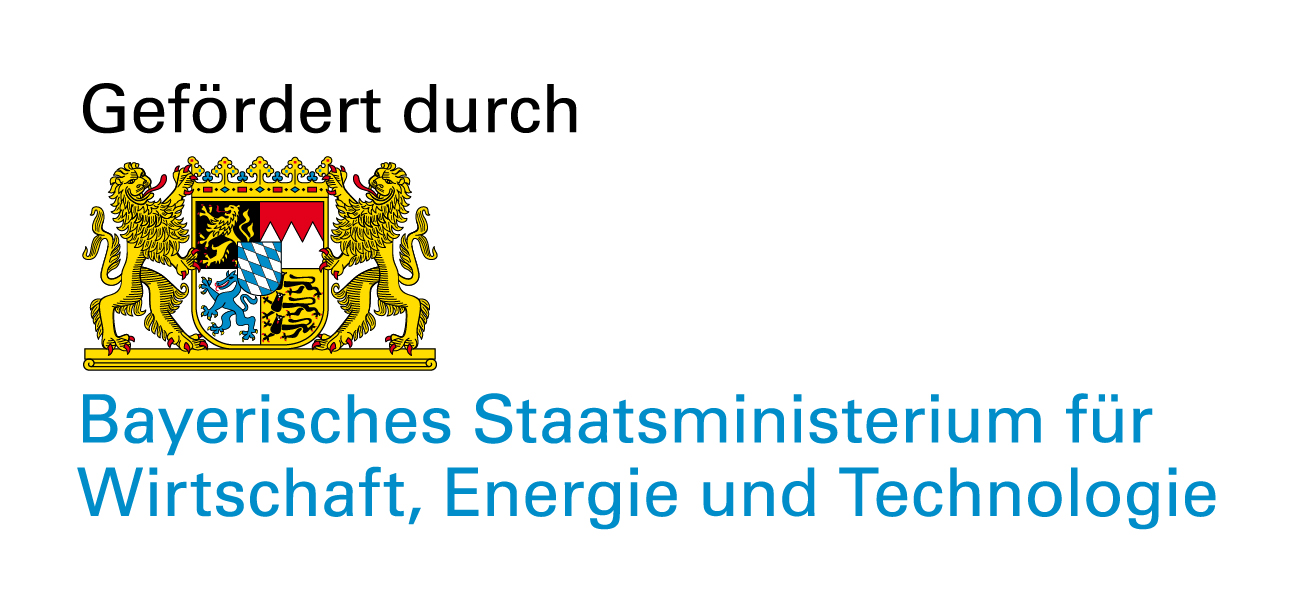 Logo gefördert vom Ministerium für Wirtschaft, Energie und Technologie