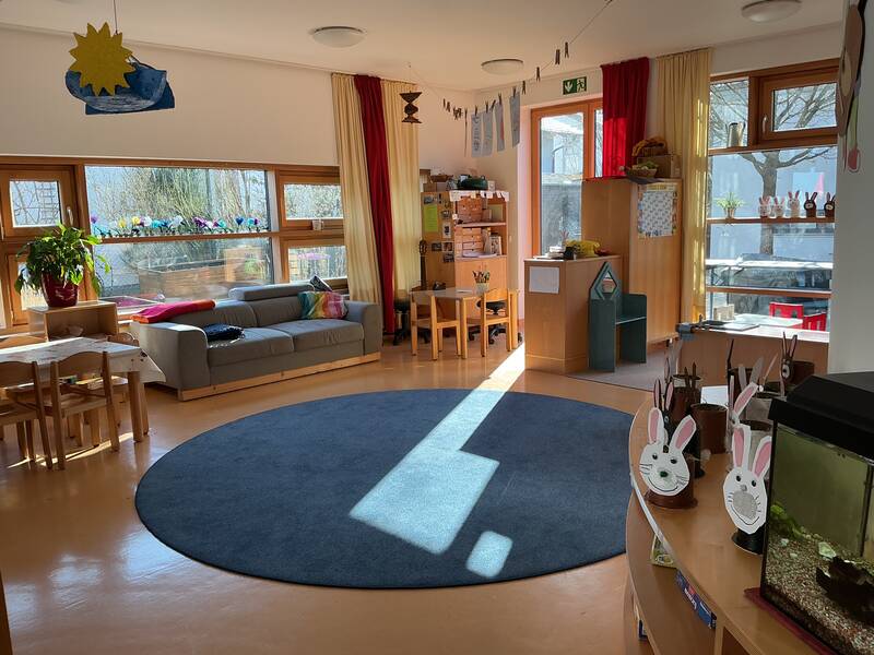 Gruppenraum im Kinder- und Jugendhaus Dorfen