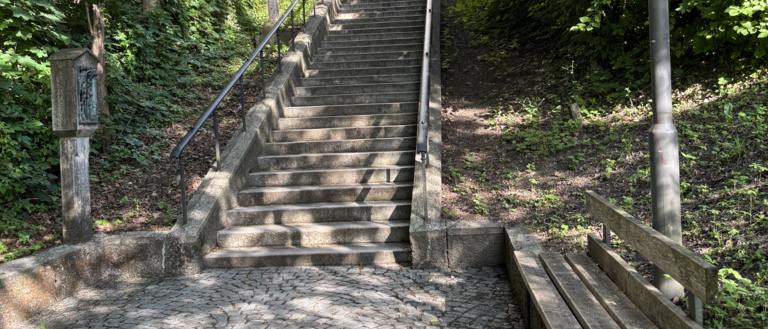 Foto von Treppenstufen