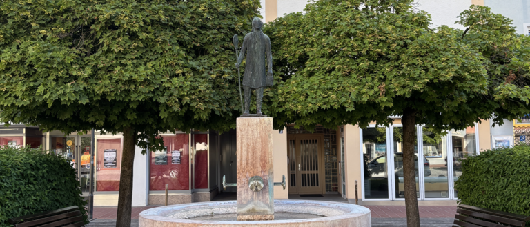 Foto vom Hemadlenznbrunnen