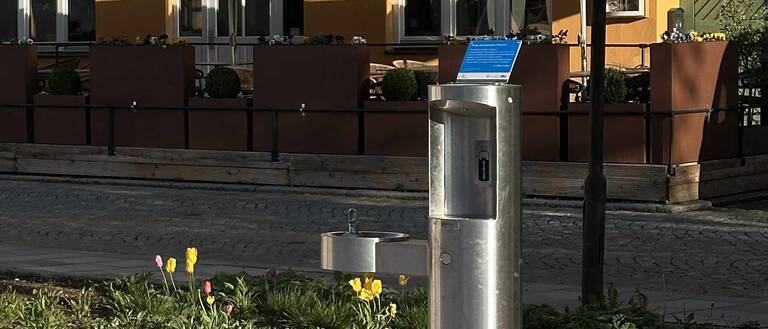 Foto von Trinkbrunnen am Unteren Marktplatz