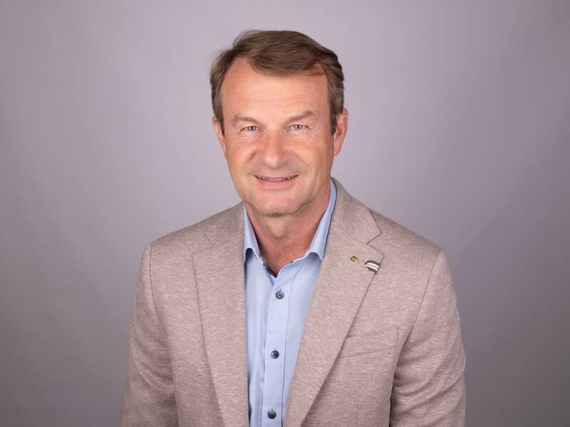 Portrait von Stadtrat Herrn Greimel