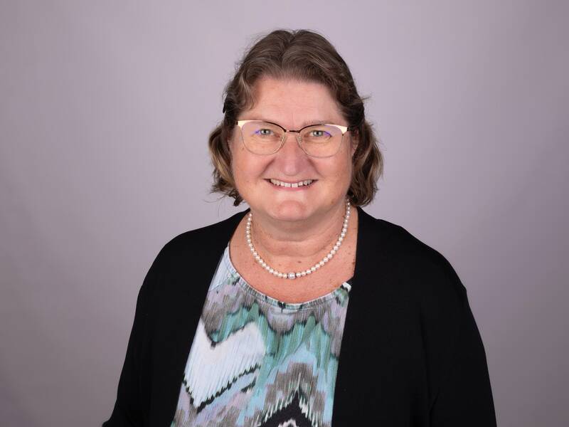 Portrait von Stadträtin Frau Meister