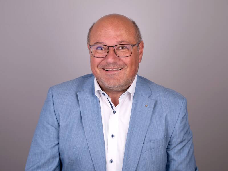 Portrait von Stadtrat Herrn Baumgartner