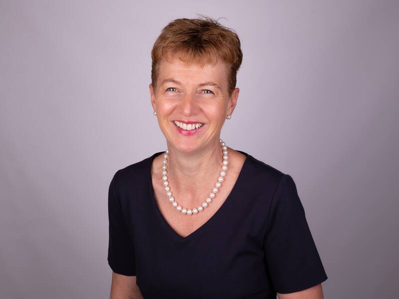 Portrait von Stadträtin Frau Berger