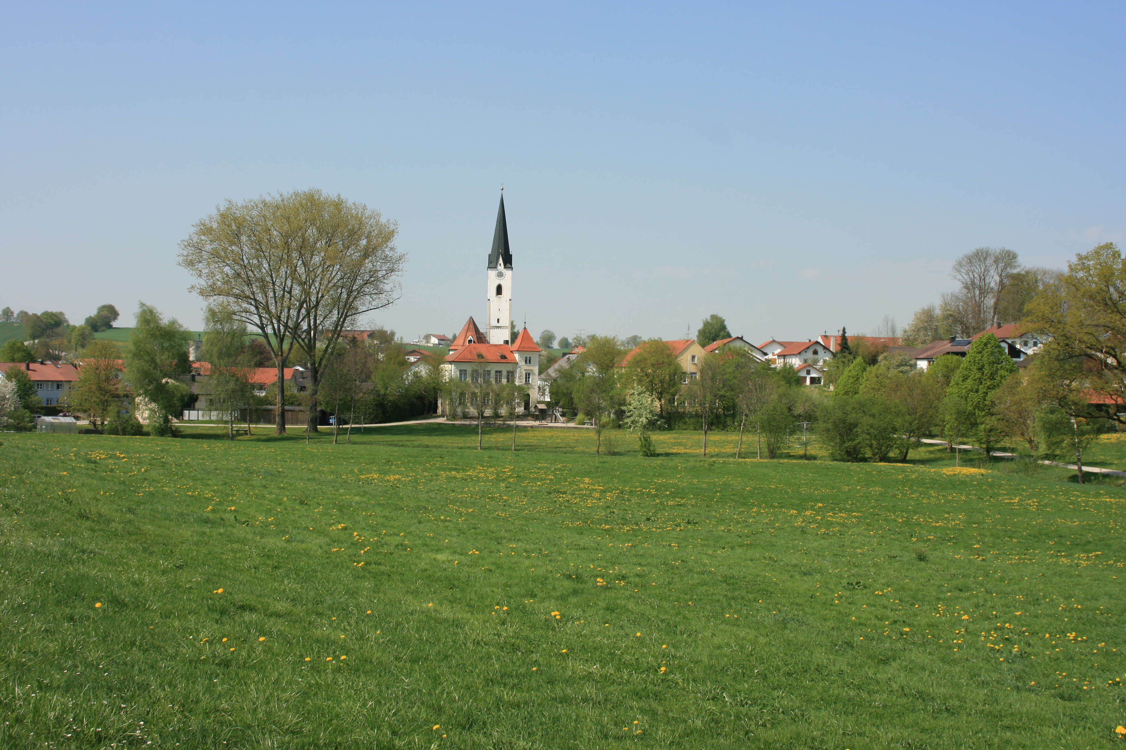 Ortsteil Grüntegernbach Kirche