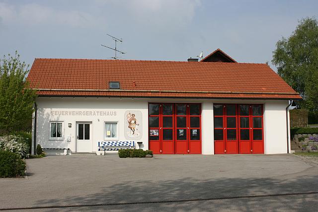Feuerwehrhaus der Feuerwehr Eibach