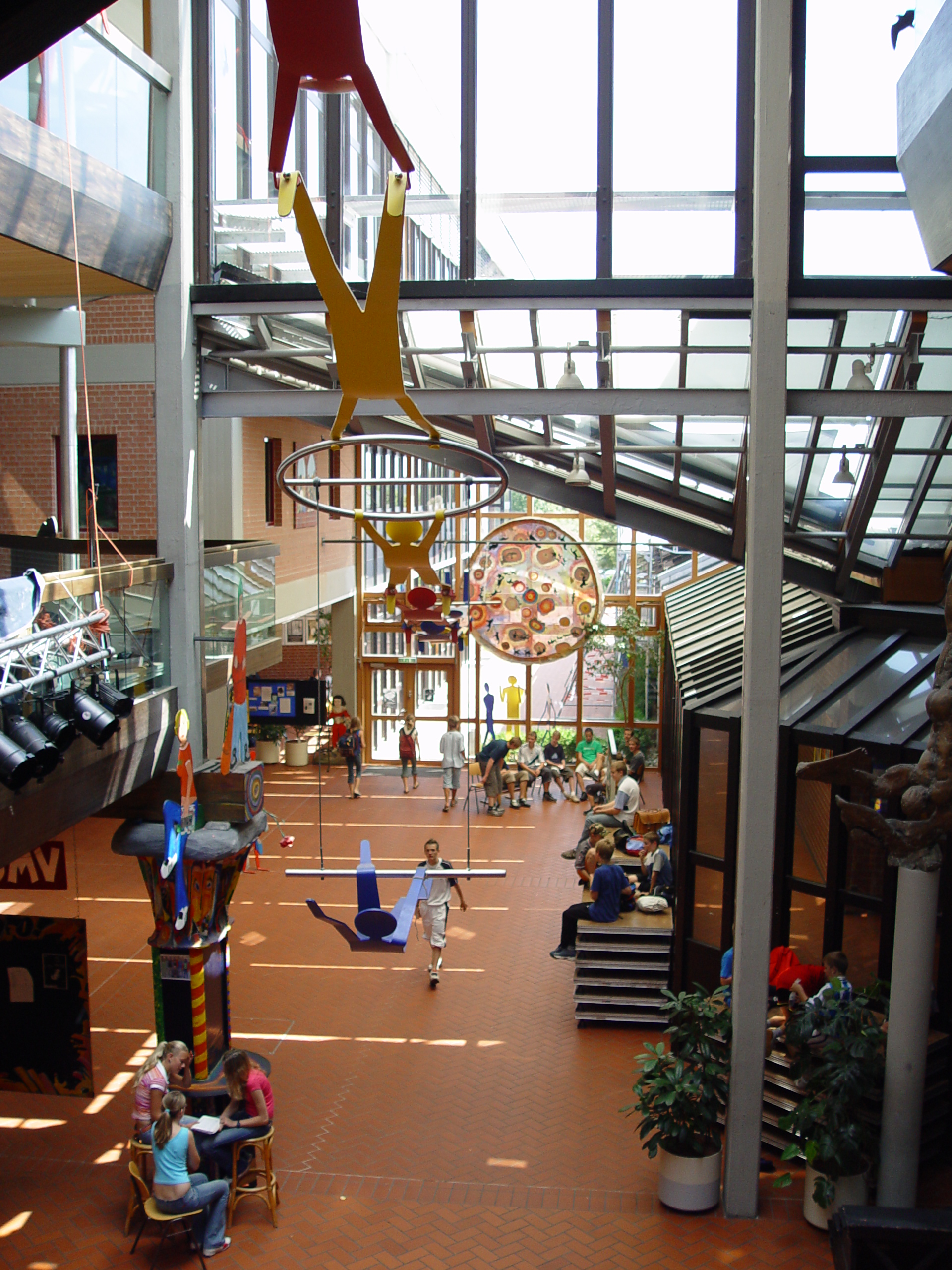 Gymnasium Pausenhalle