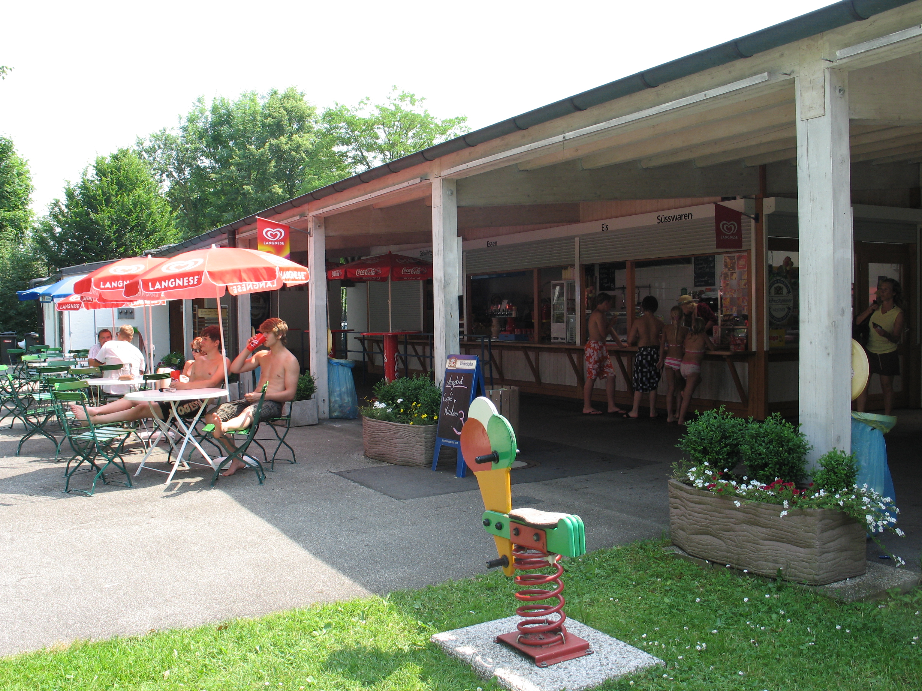 Freibad Strandbar-Kiosk