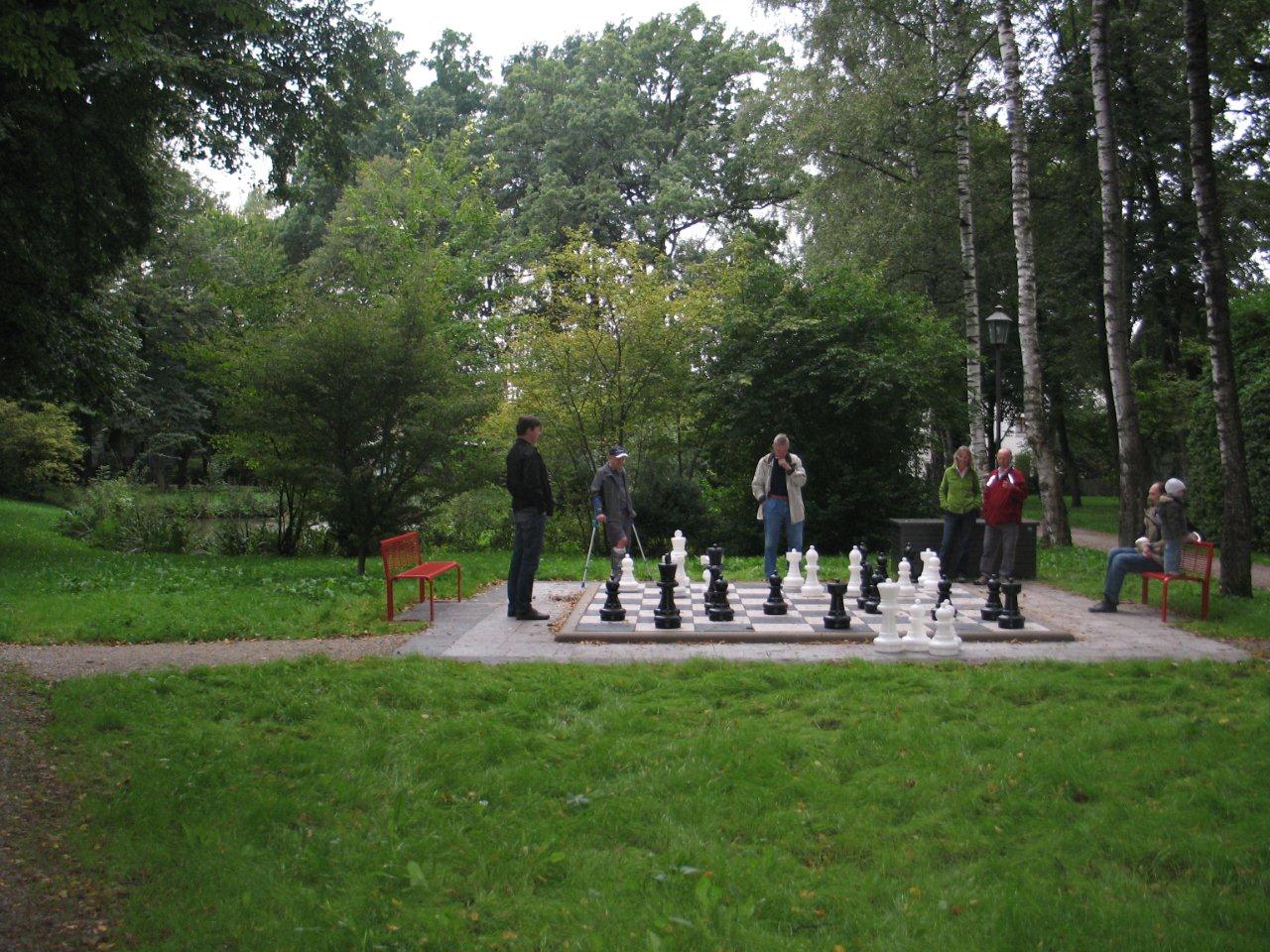 Schachfeld Stadtpark