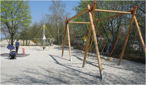 Spielplatz Schule Dorfen Nord