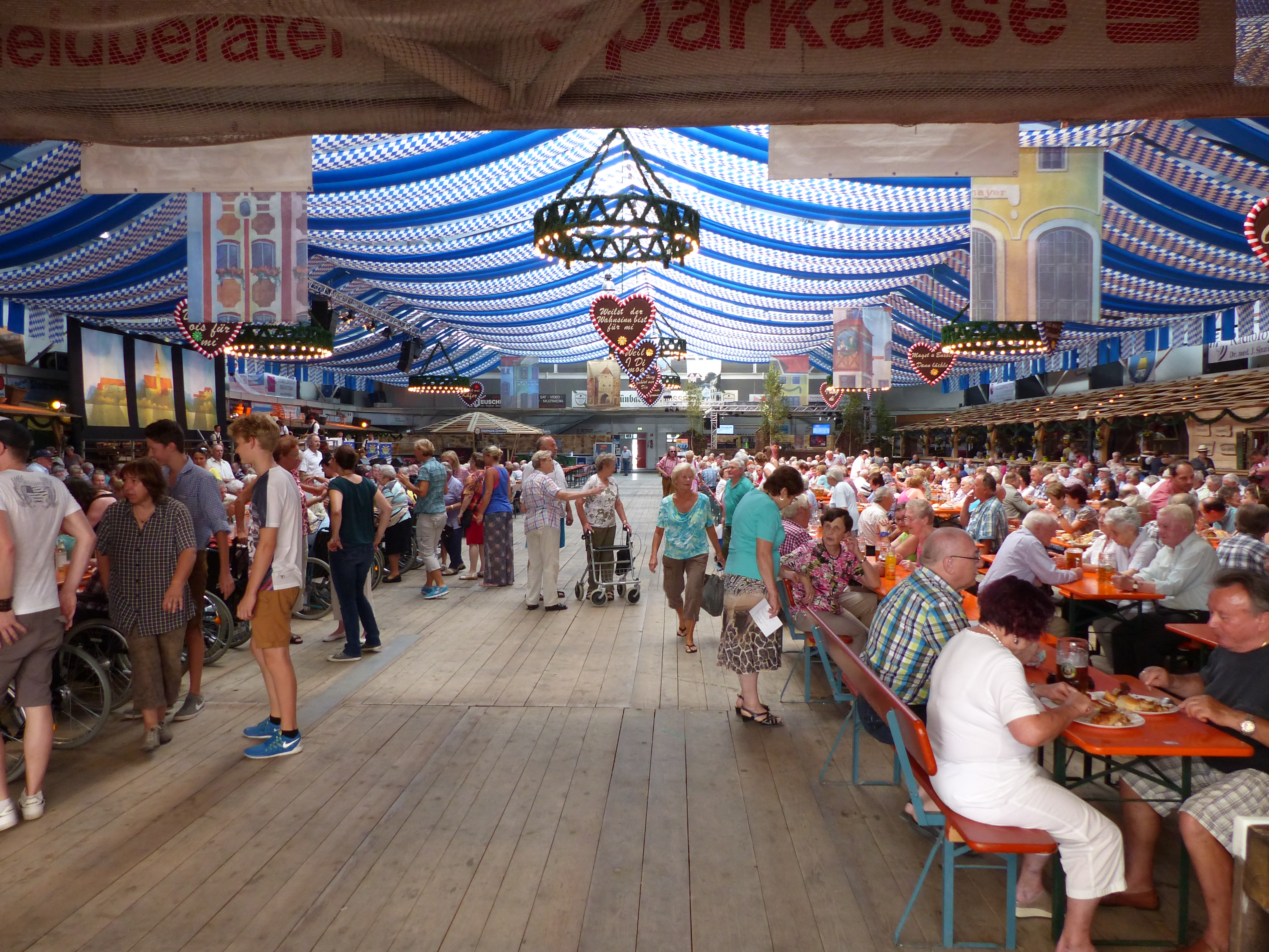 Ausschreibung Volksfest 2022