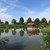 Stellvertreterhaus im Hochwasserbecken Stellvertreterhaus im Hochwasserbecken