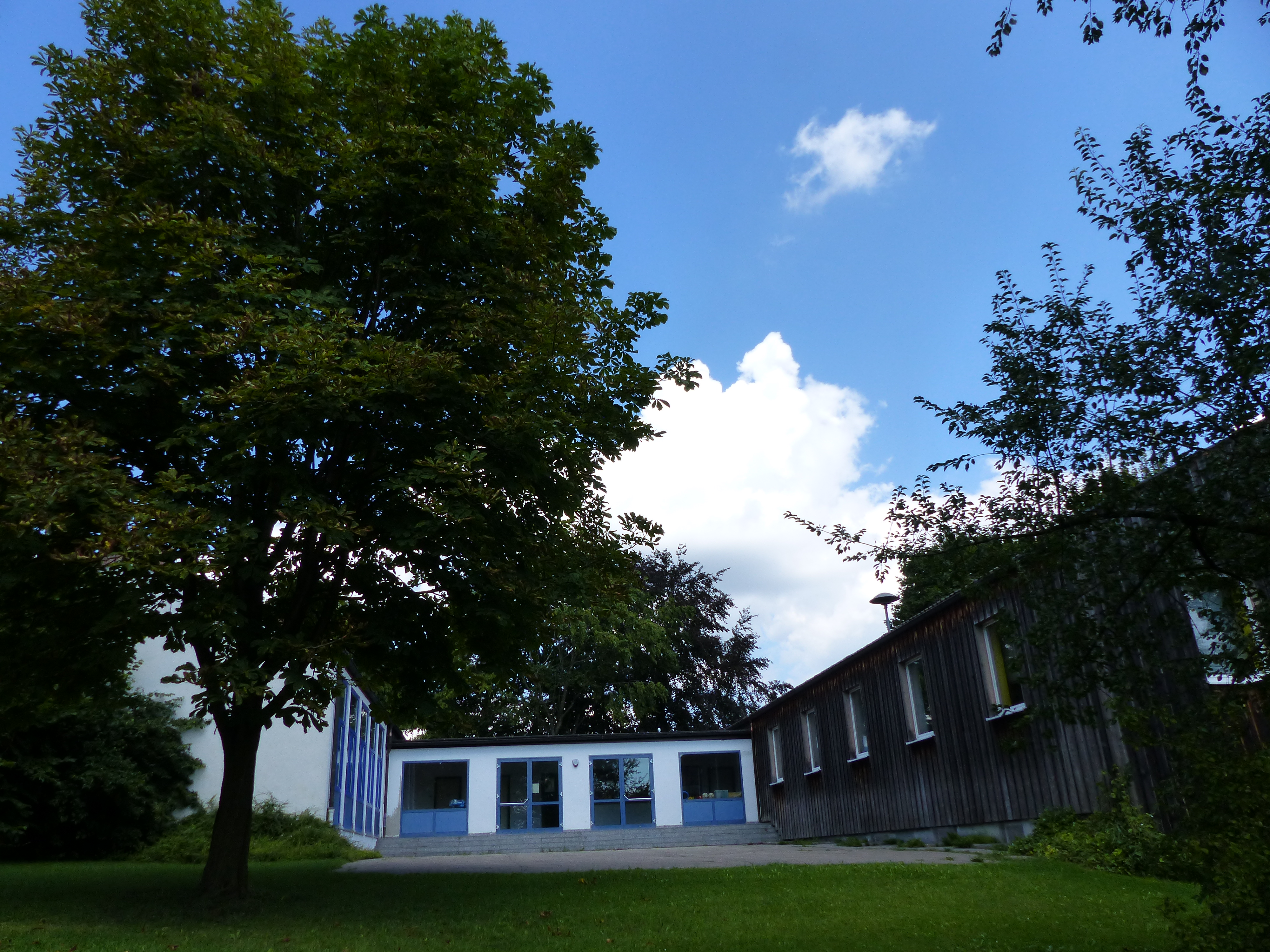 Grundschule Eibach Innenhof