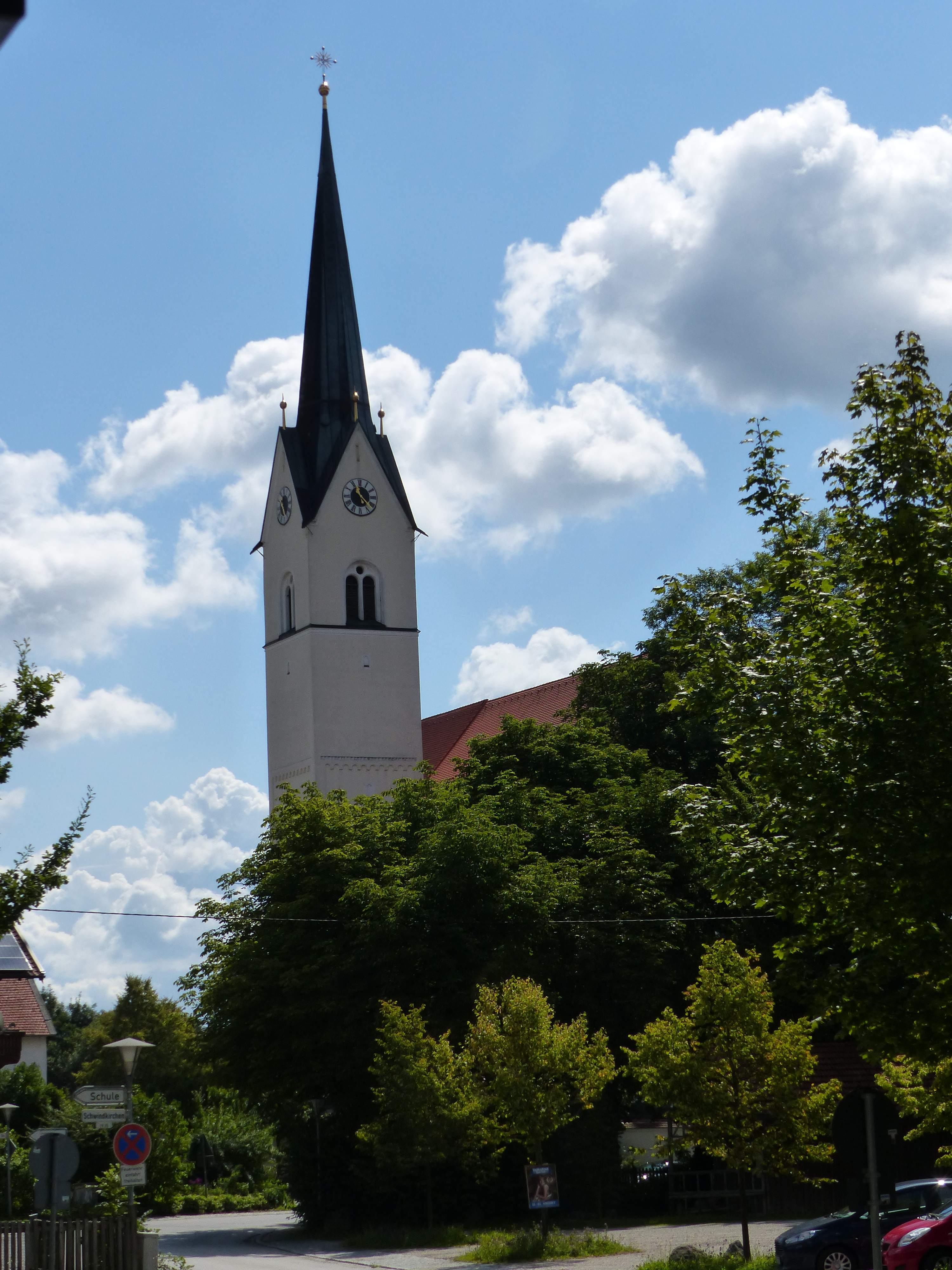 Schwindkirchen Kirche