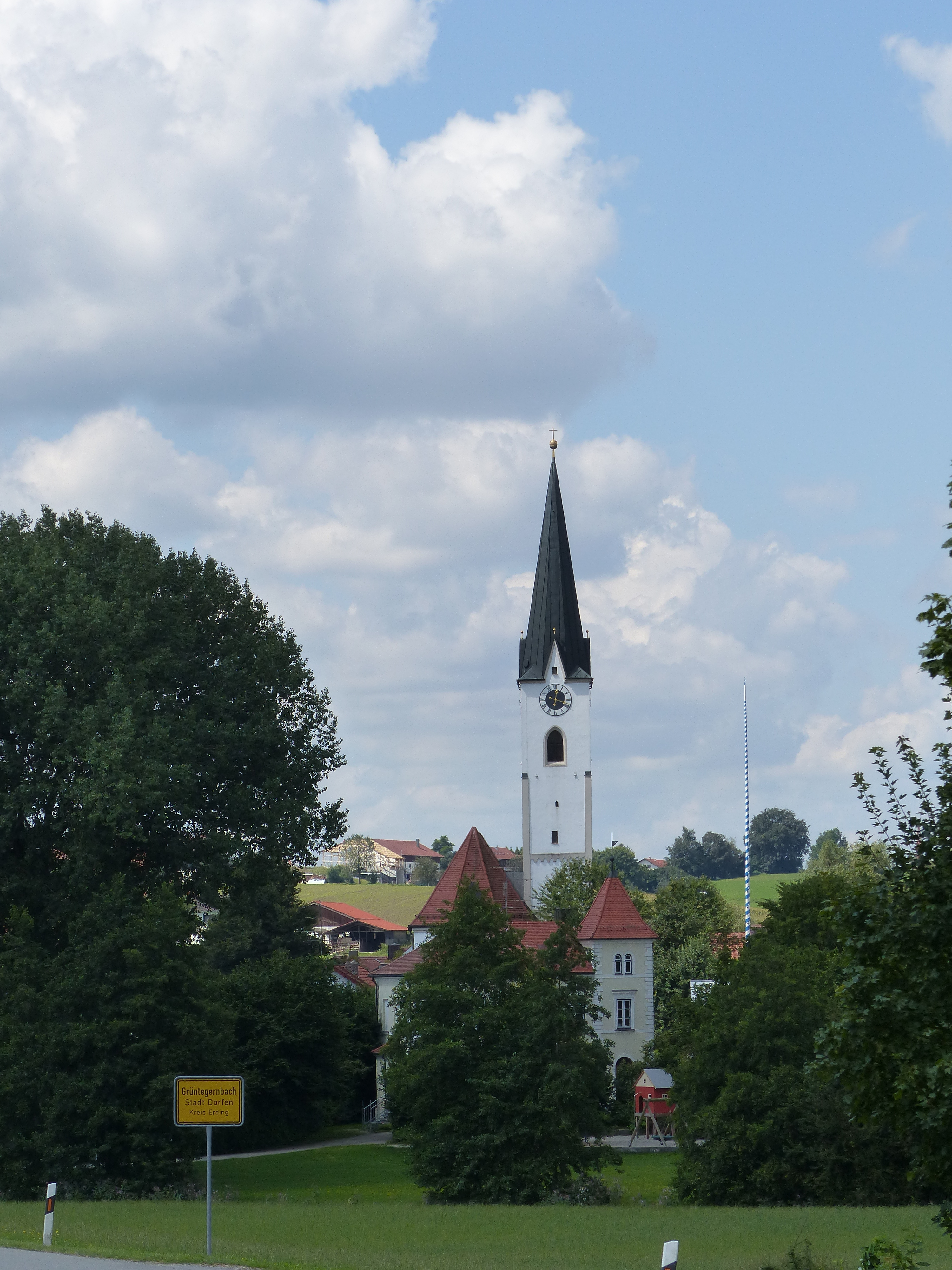 Grüntegernbach-Kirche