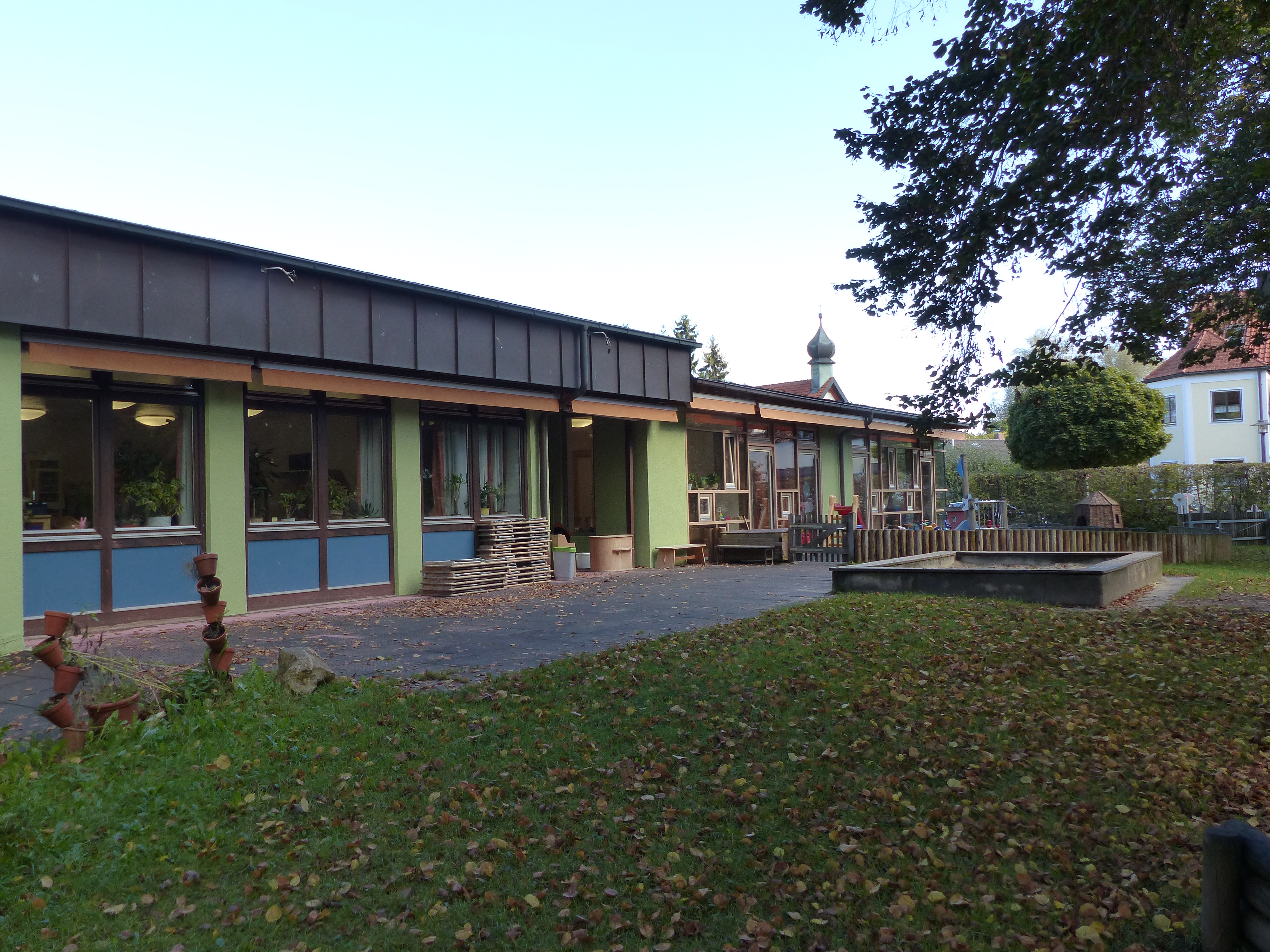 Kinderhaus Pusteblume Terasse