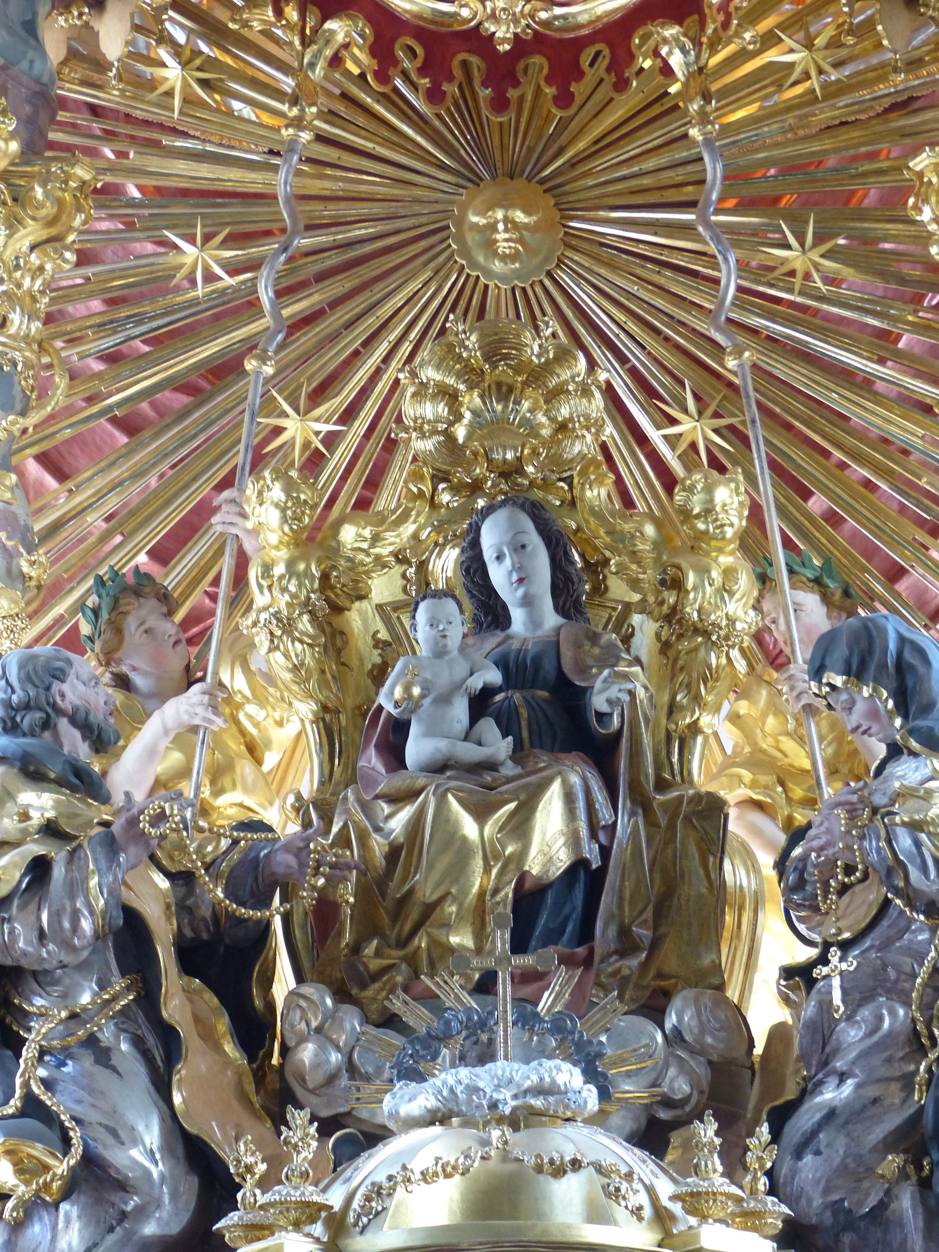 Maria Dorfen Altar
