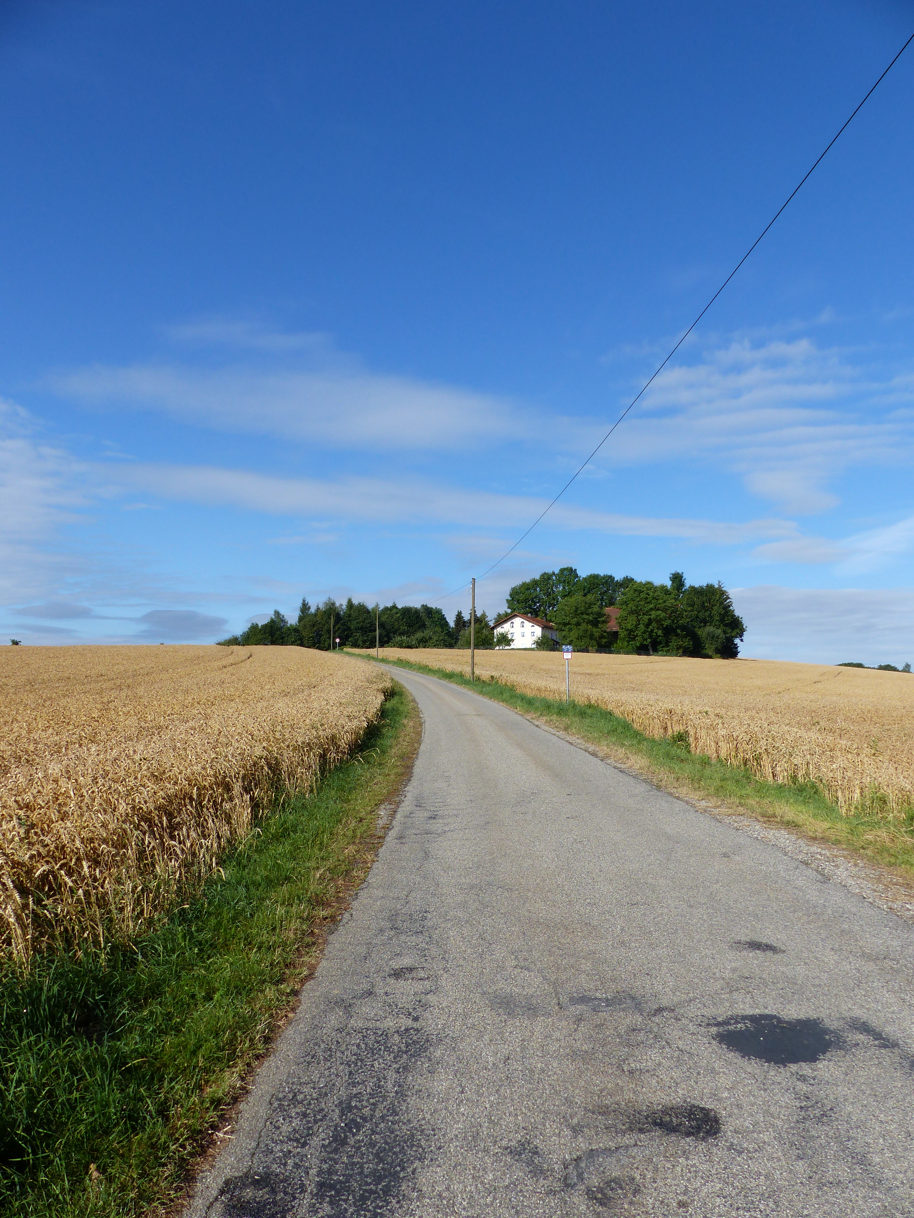 Weg nach Oberdorfen