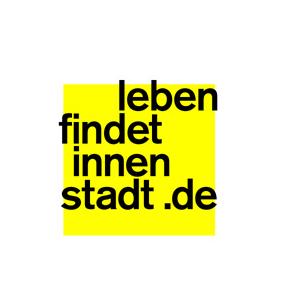 Logo Leben findet Innenstadt