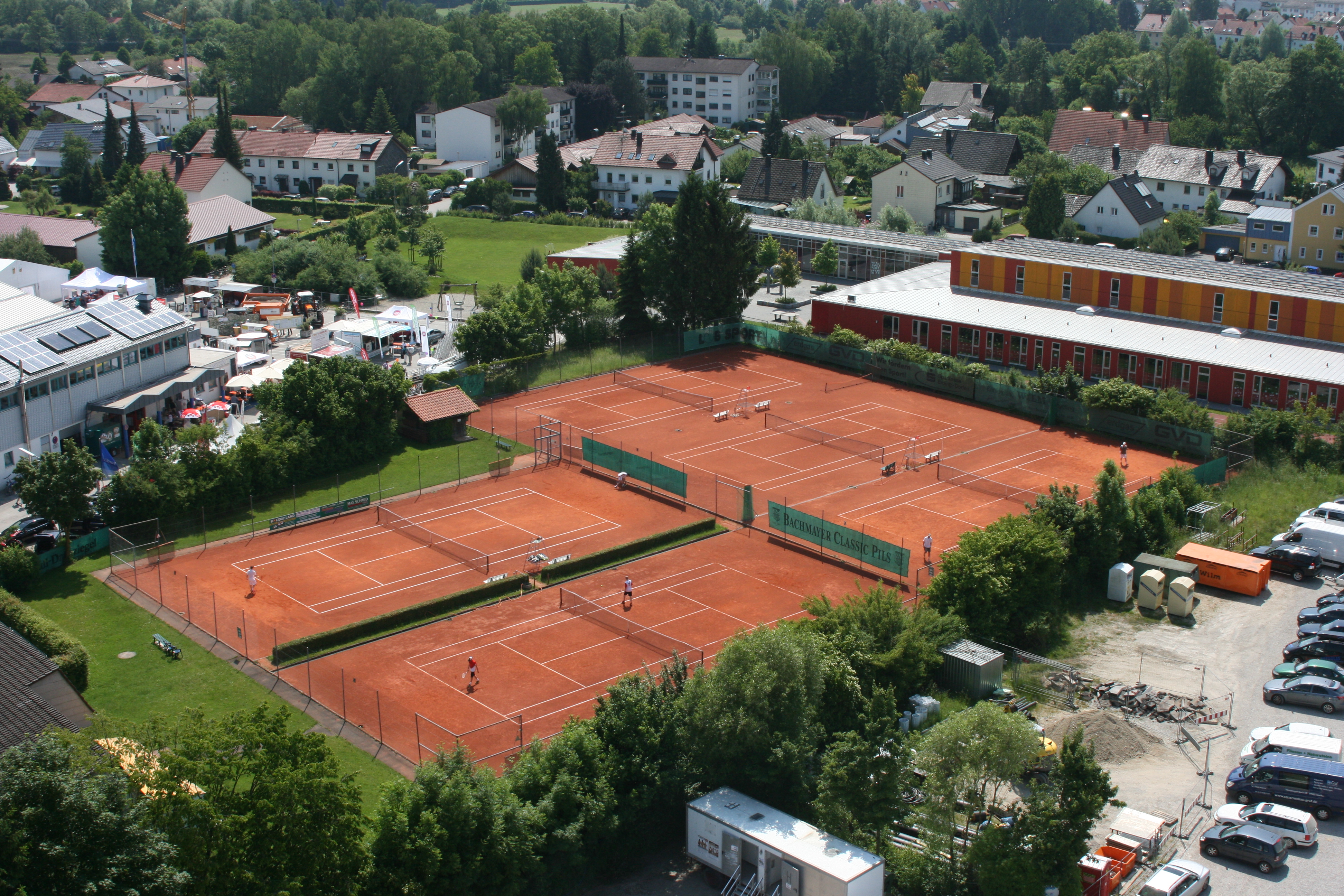 Tennisplätze Dorfen