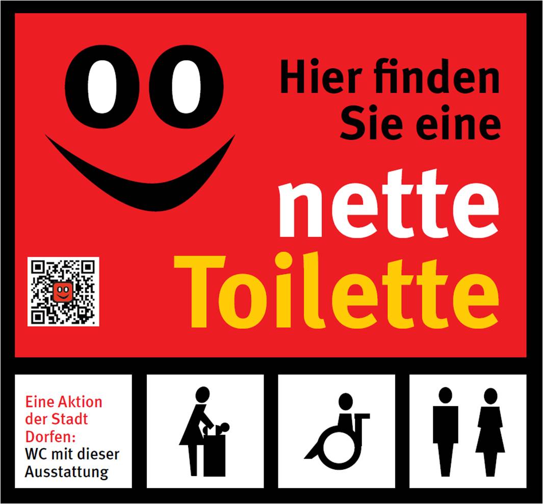 Aufkleber Nette Toilette Leider haben wir keinen Alternativtext zu diesem Bild, aber wir arbeiten daran.