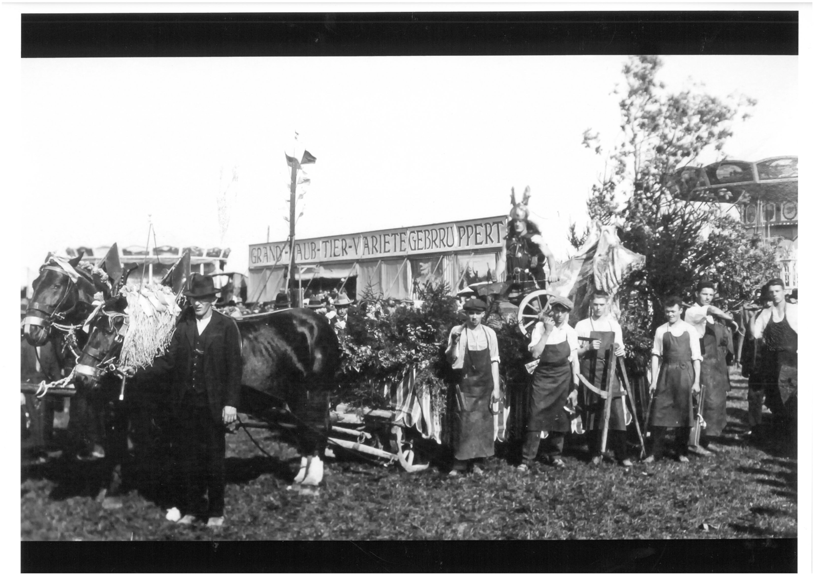 Festwagen der Wagnerzunft