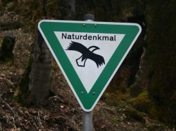 Schild Naturdenkmal