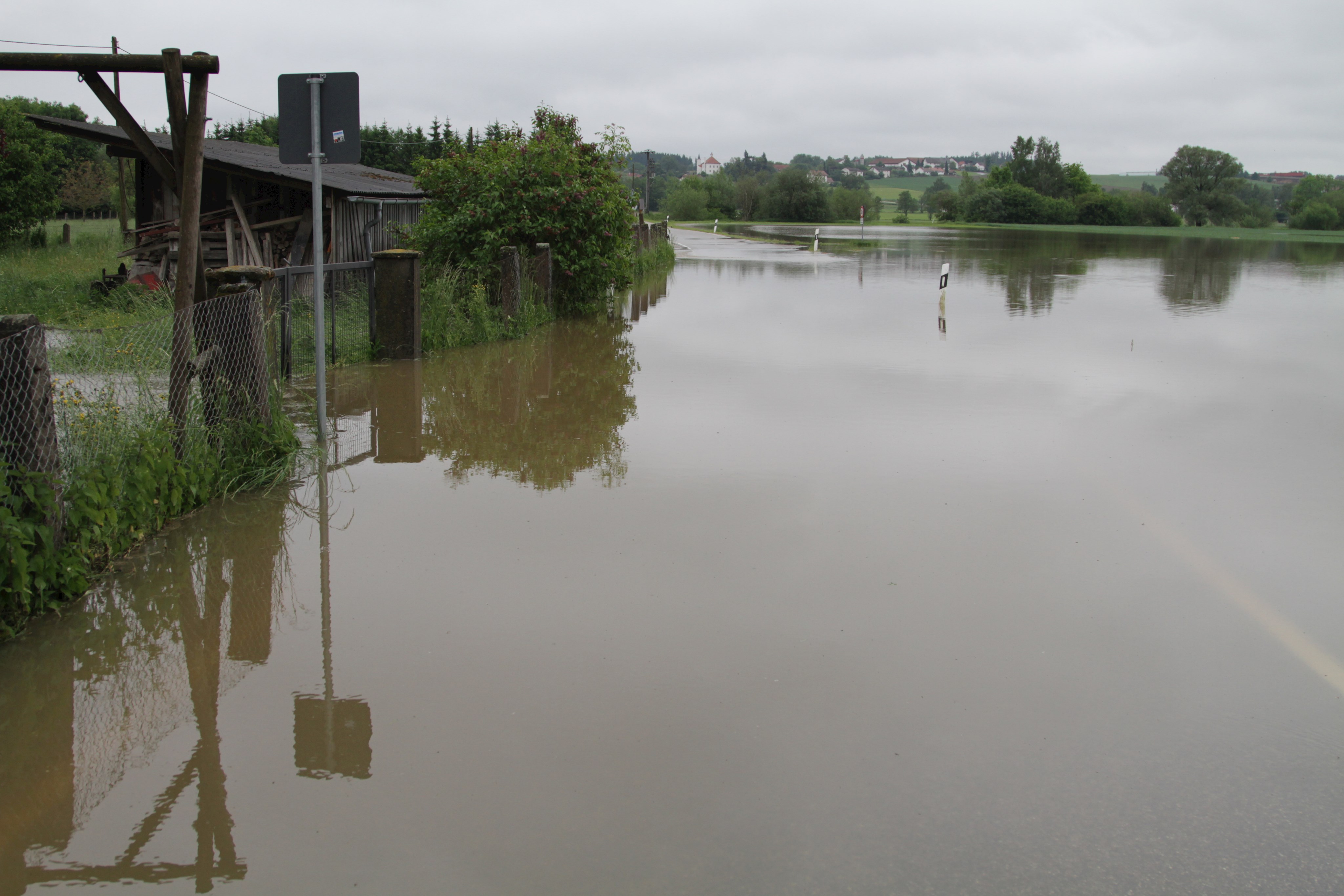 Hochwasser Mehlmühle