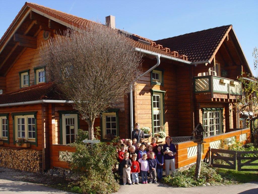 Waldorfkindergarten Außenansicht