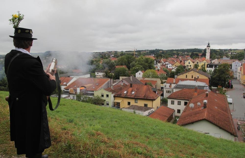 Böllerschützen