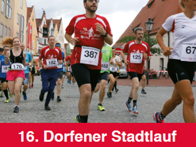 Stadtlauf Dorfen 2018