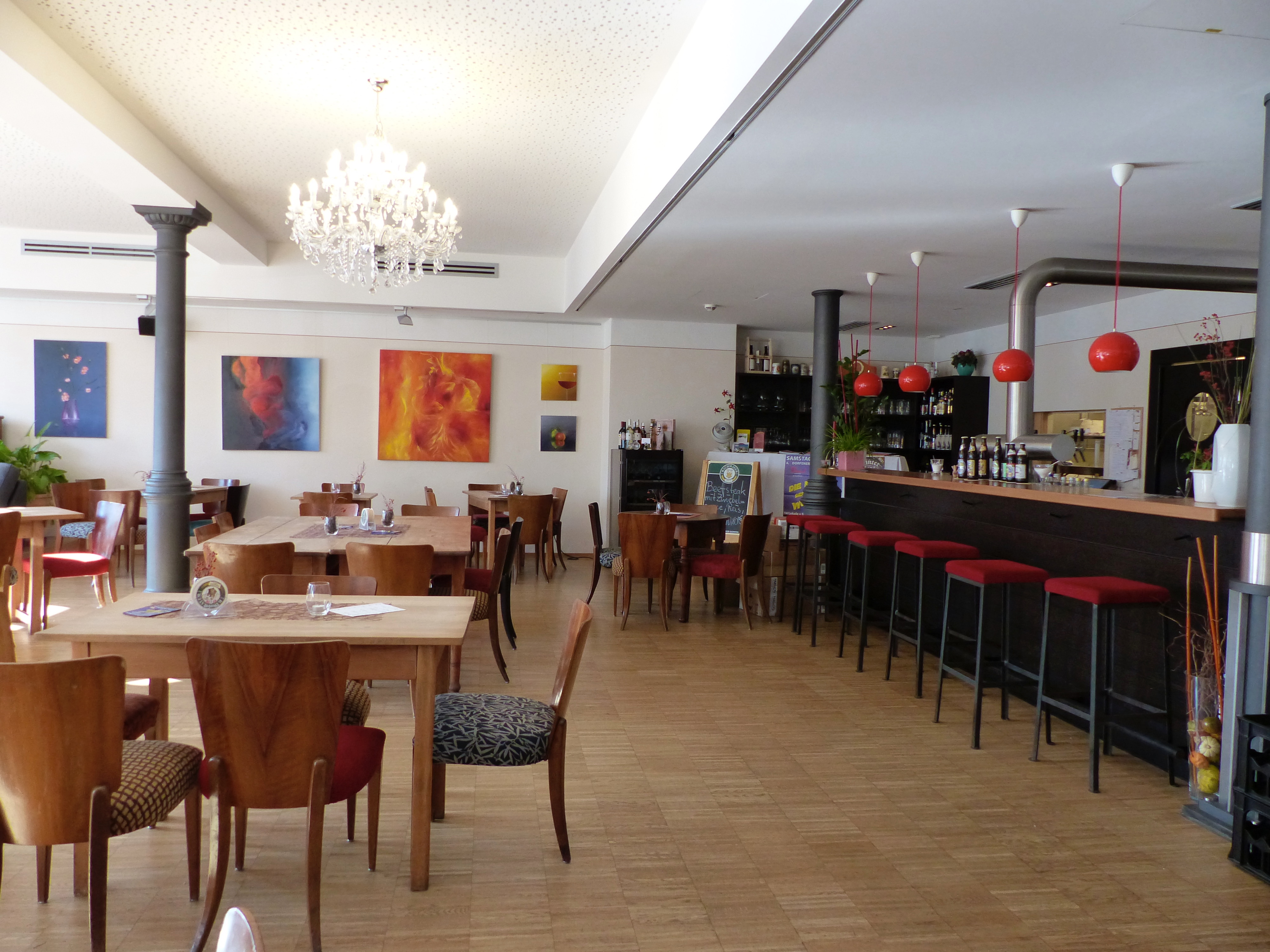 Jakobmayer Bar&Bistro Gastraum