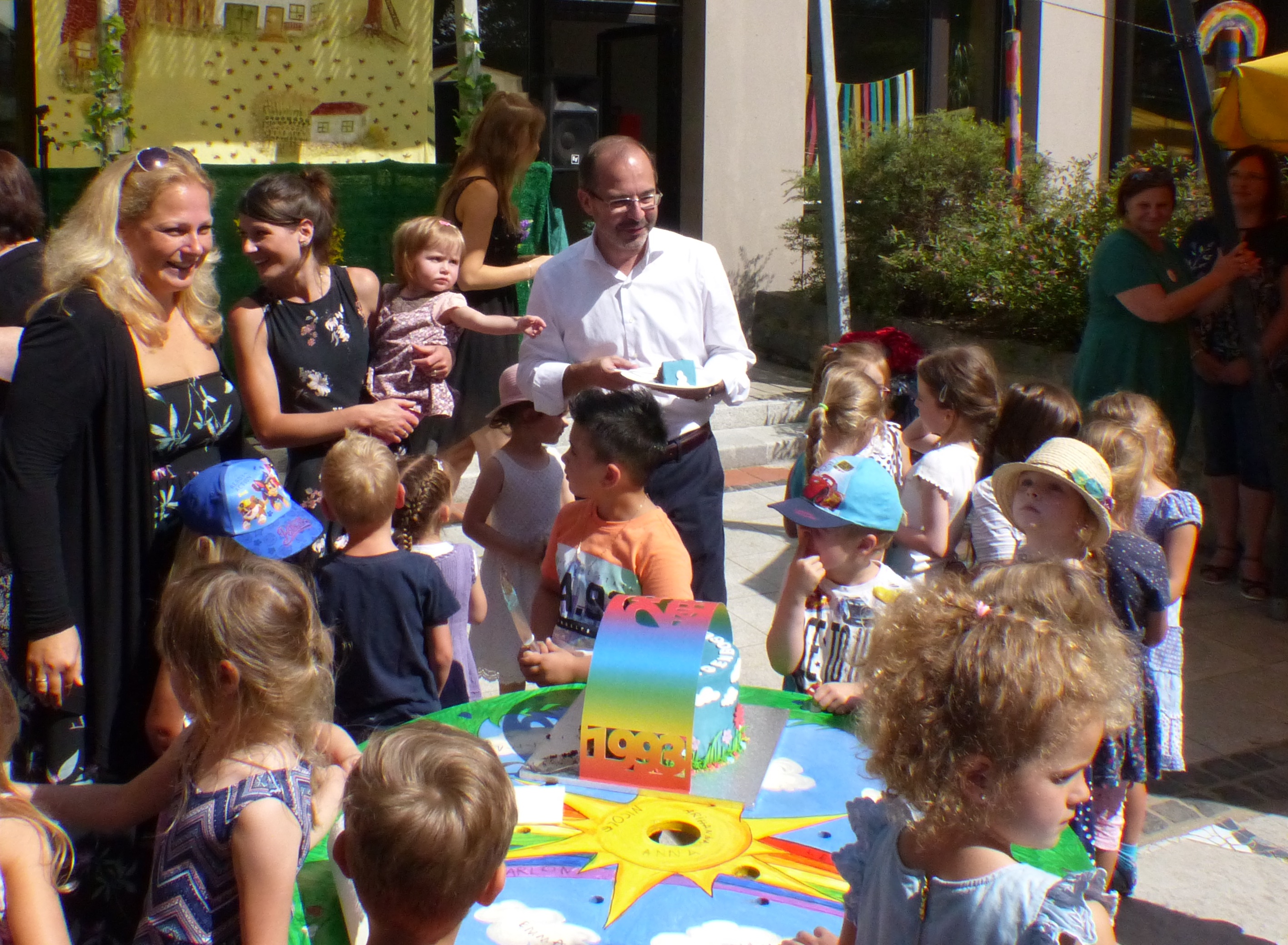 Kinderhaus unterm Regenbogen feiert 25-jähriges