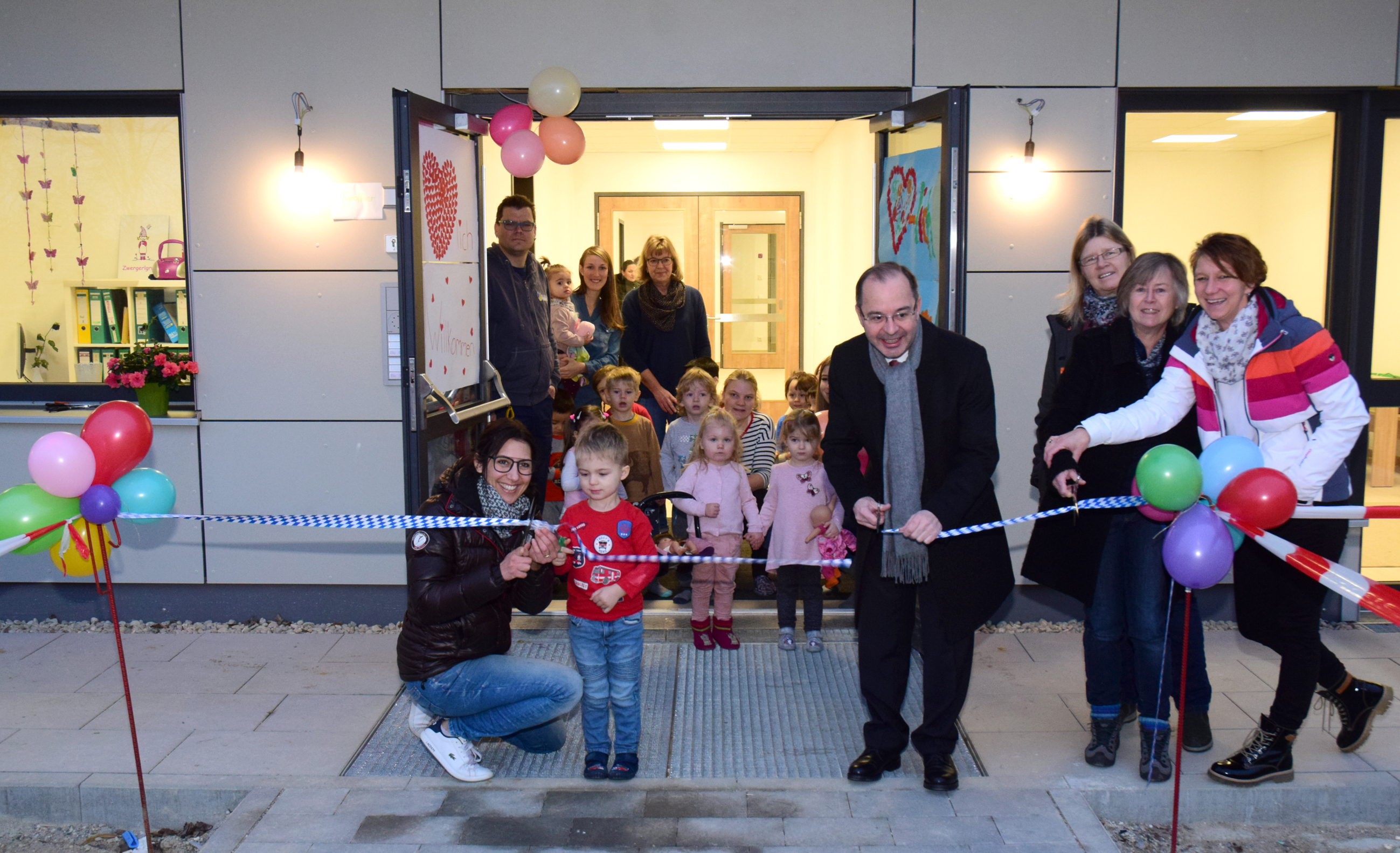 Kinderhaus am Marienstift startet Betrieb