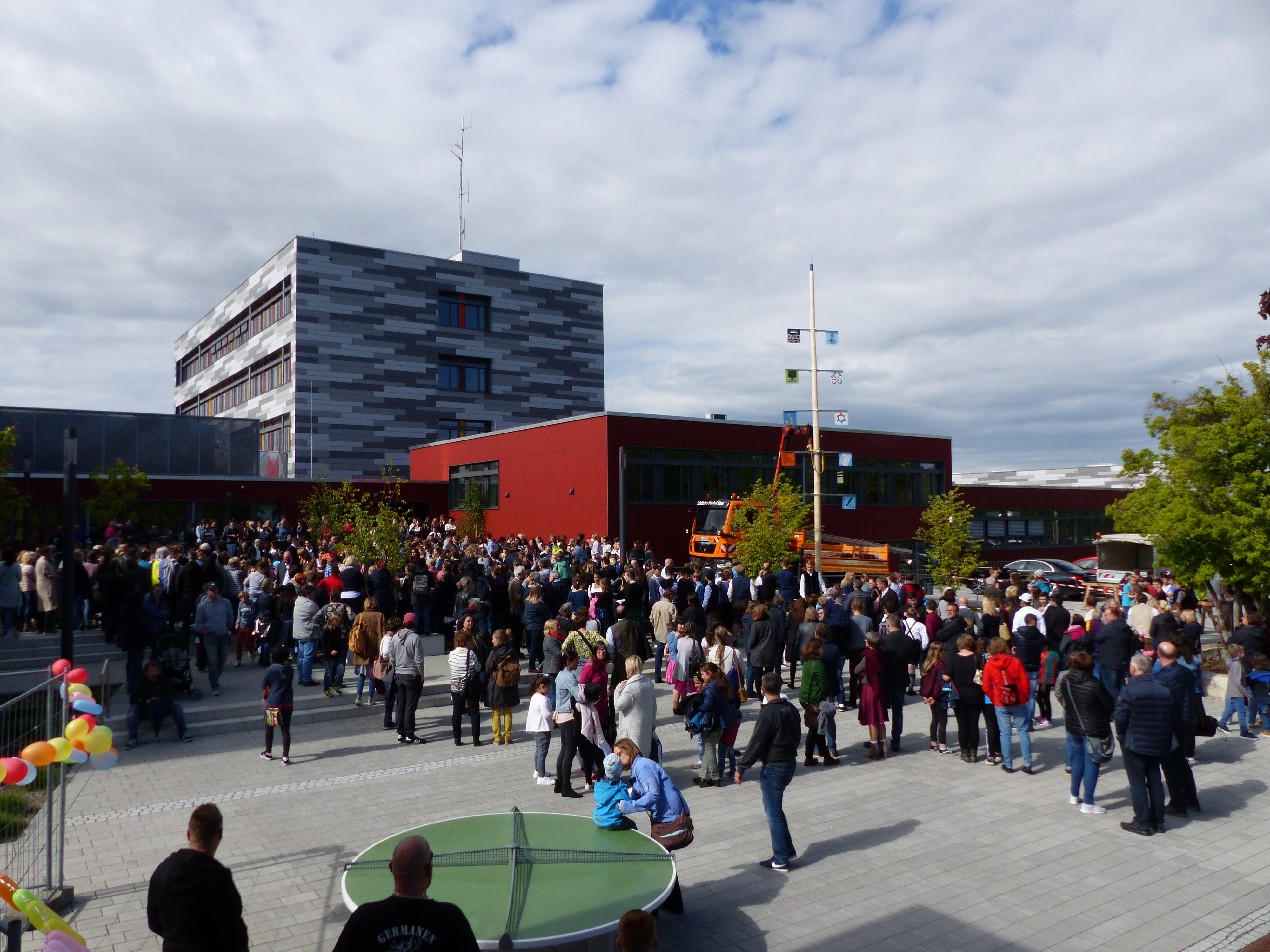 Einweihungsfeier Grund- und Mittelschule Nord