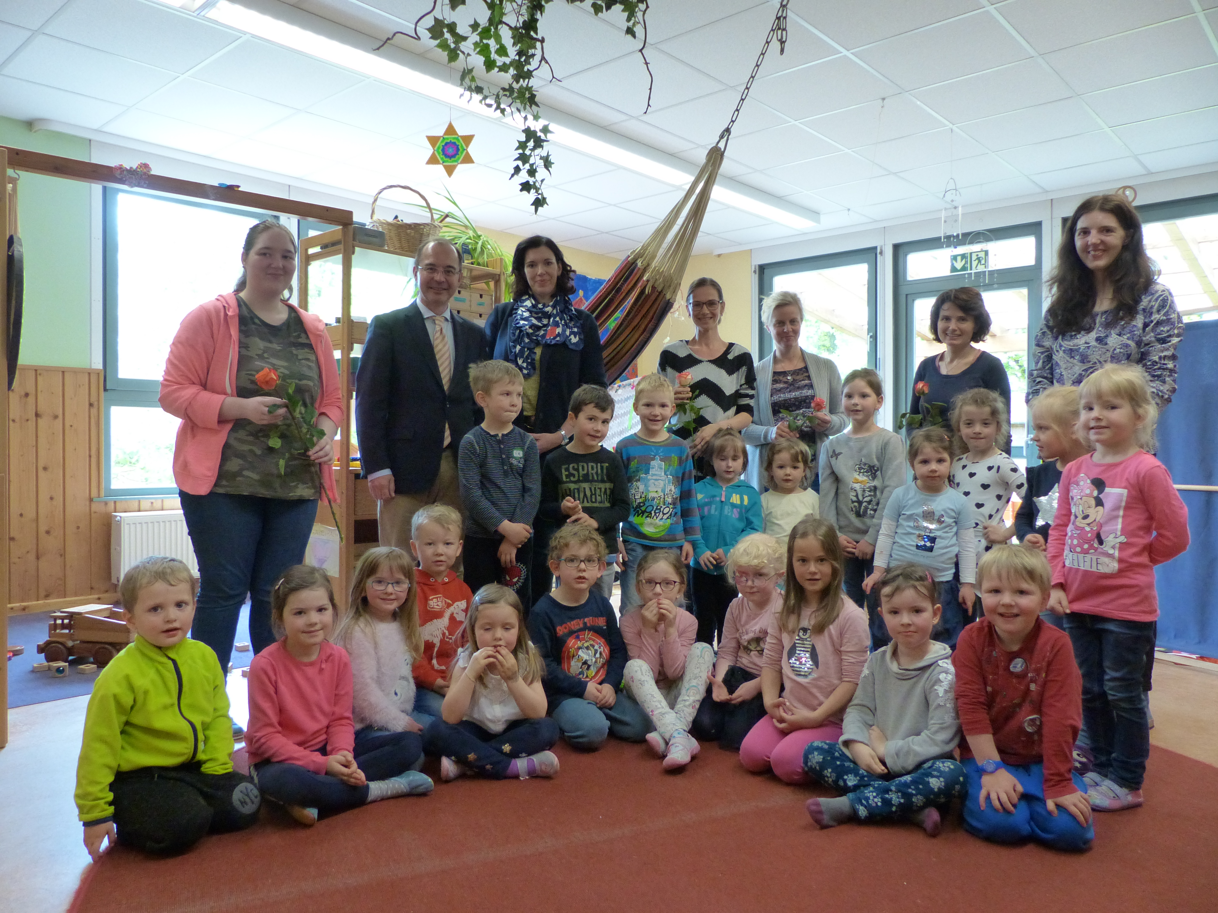 Tag der Kinderbetreuung Kindergarten Eibach