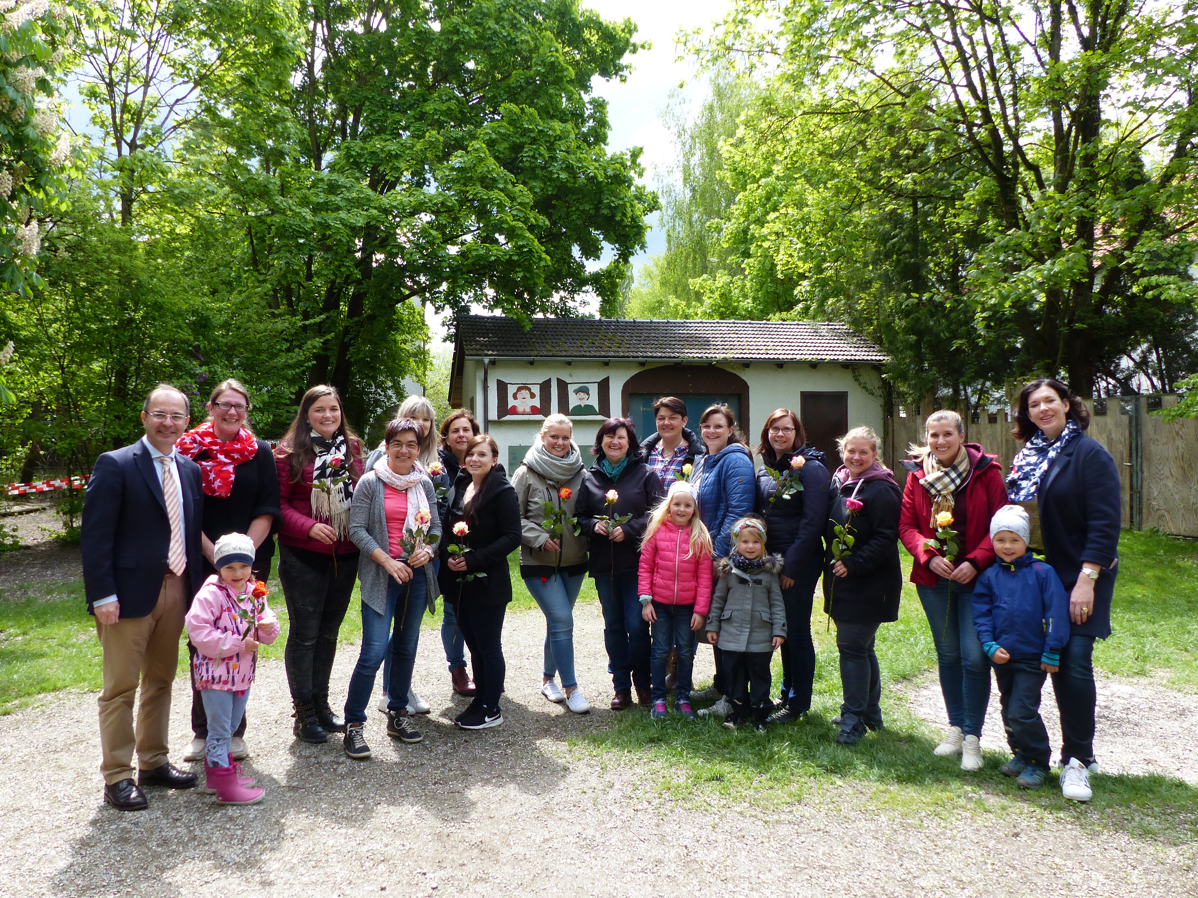 Tag der Kinderbetreuung Kindergarten Pfiffikus