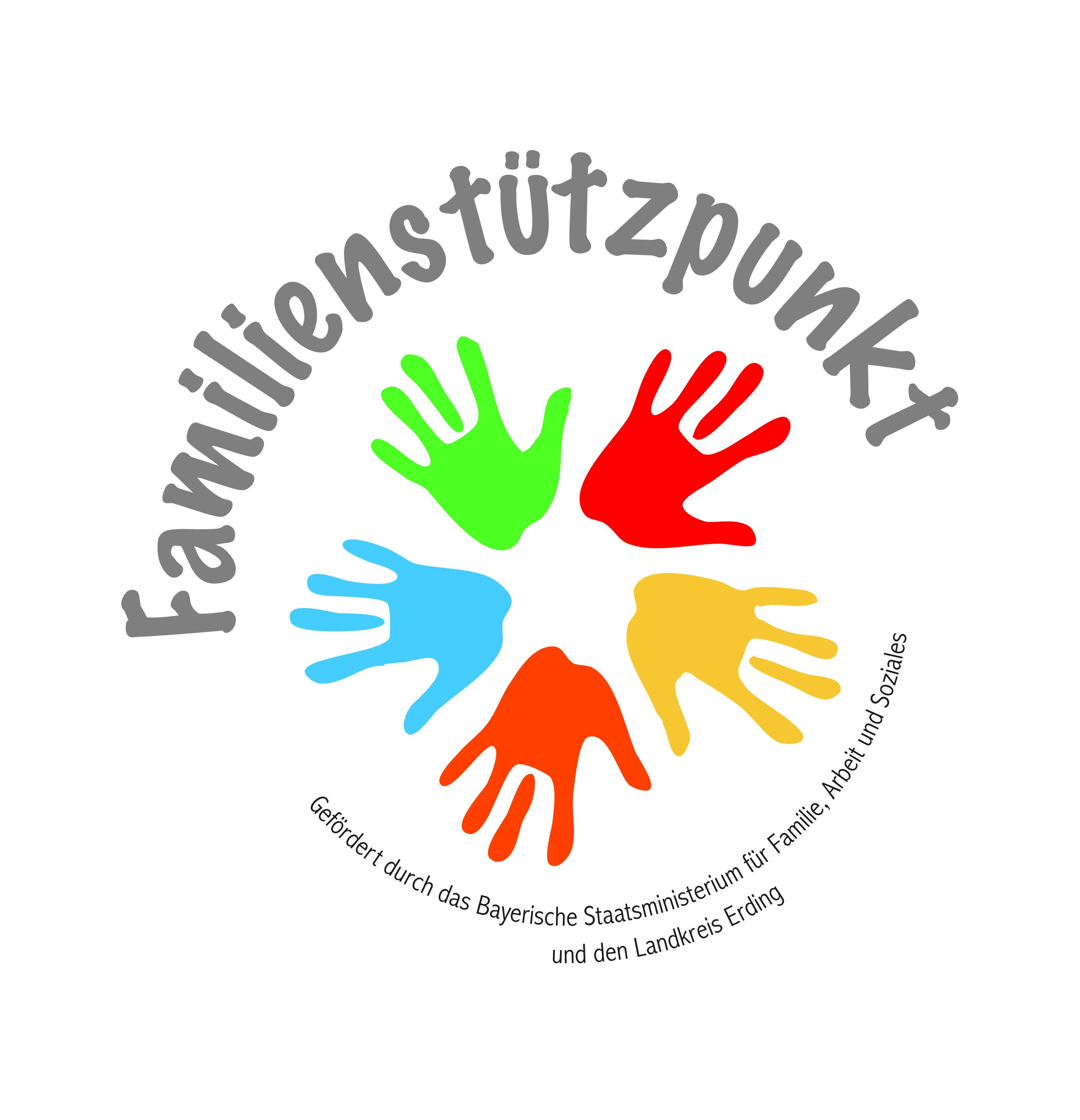 Logo Familienstützpunkt Landkreis Erding