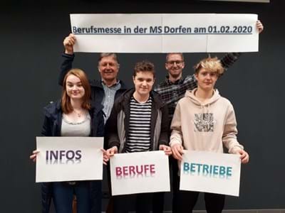 Berufsmesse Mittelschule Dorfen