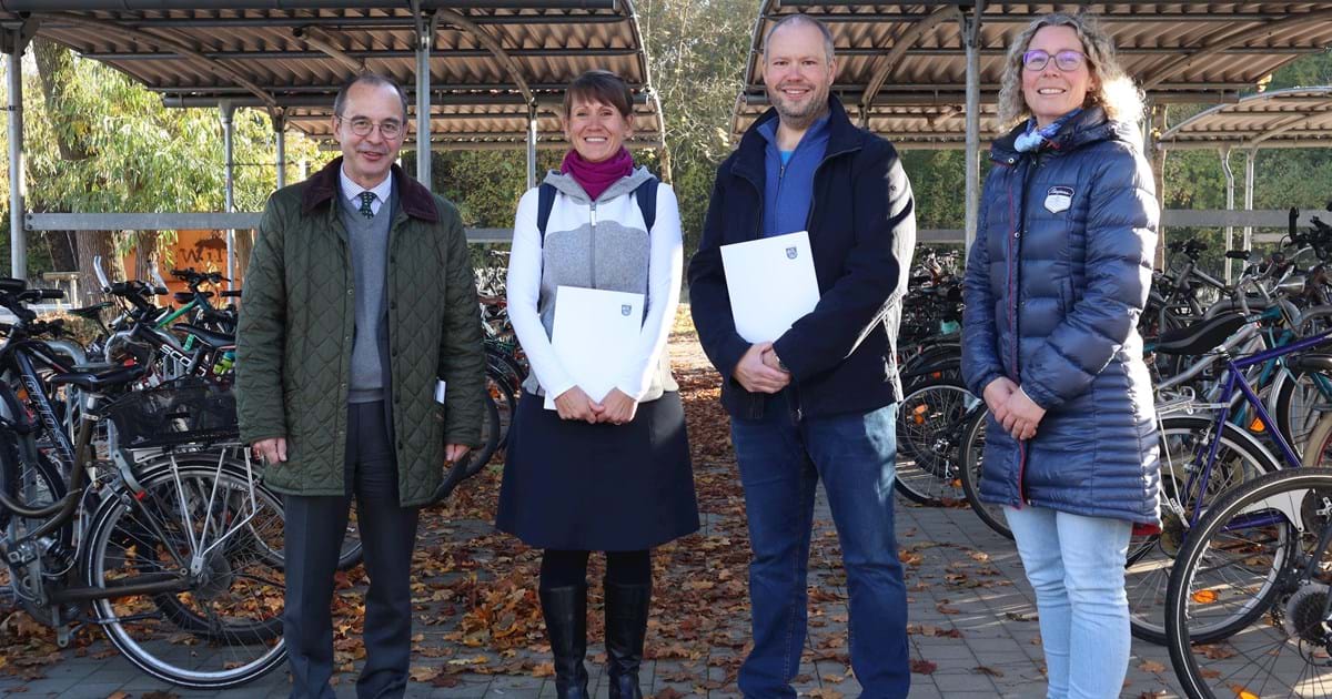 Preisverleihung Stadtradln Stadt Dorfen