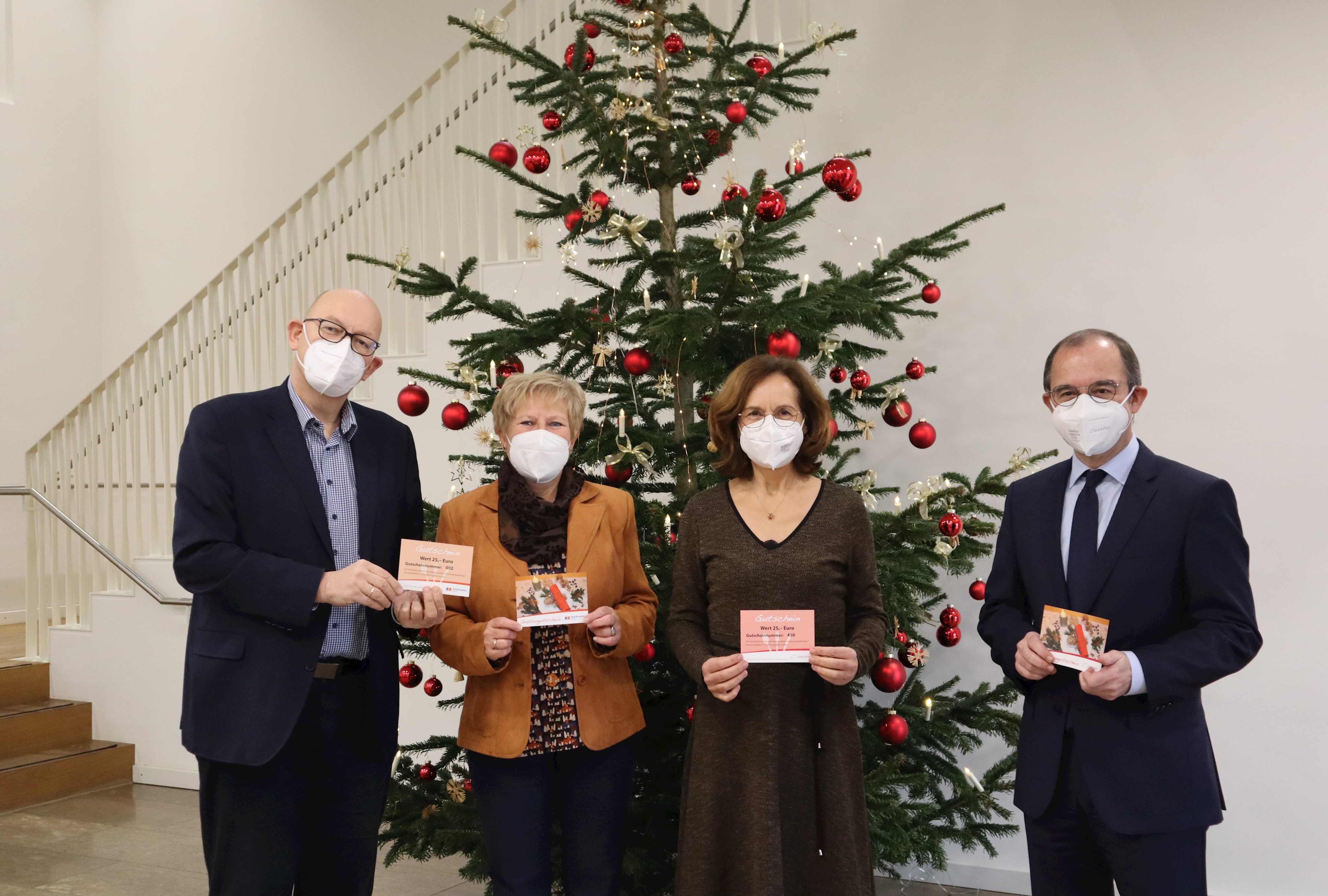 Gastronomiegutscheine statt Weihnachtsfeier