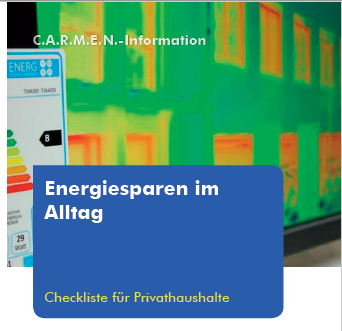 Energiesparen im Alltag