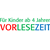 Vorlesezeit ab 4 Jahren Vorlesezeit ab 4 Jahren
