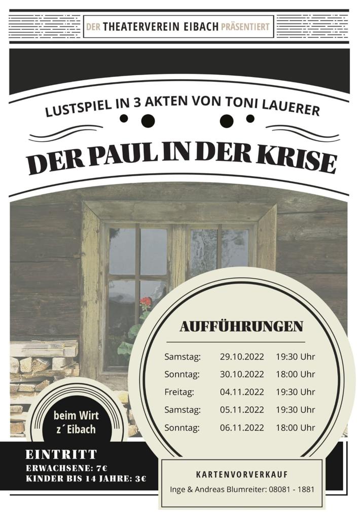 Der Paul in der Krise