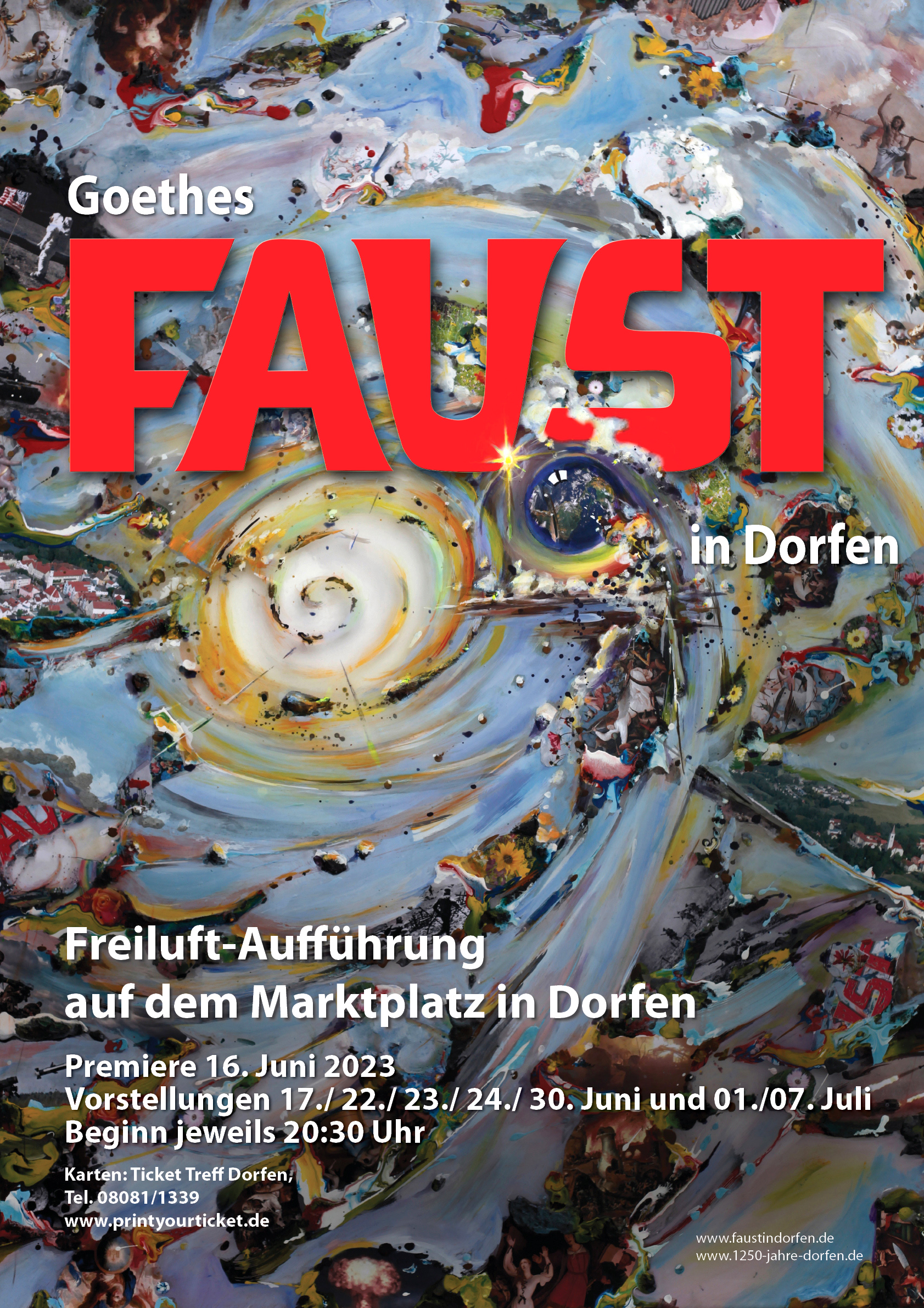 Plakat Faust