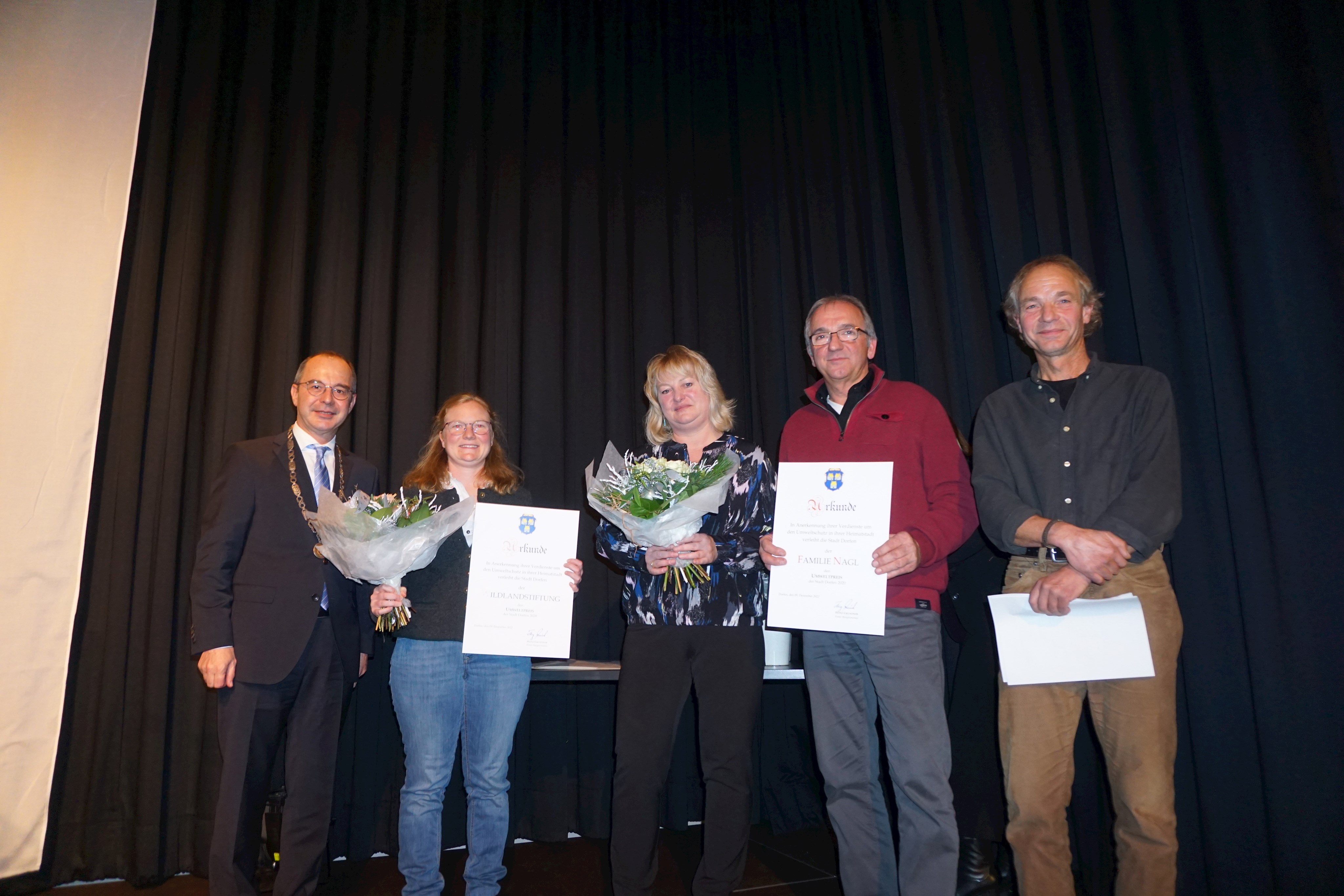 Umweltpreis 2020 - Martina und Rudi Nagl
