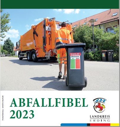 Abfallfibel 2023 des Landkreises Erding auch als Download verfügbar