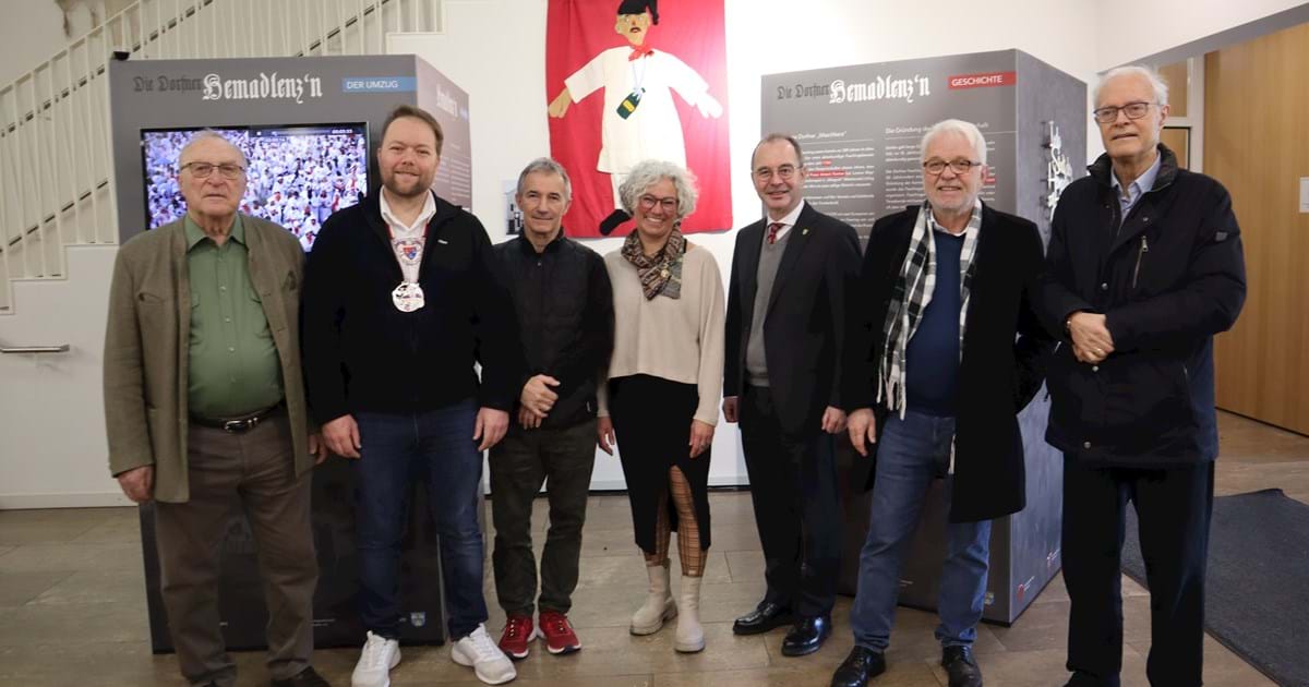 Startschuss Wanderausstellung „Dorfen im Wandel der Zeiten“ Stadt Dorfen